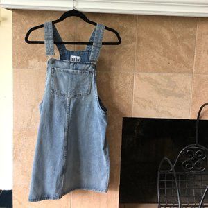 Overall Denim Dress - Like New!